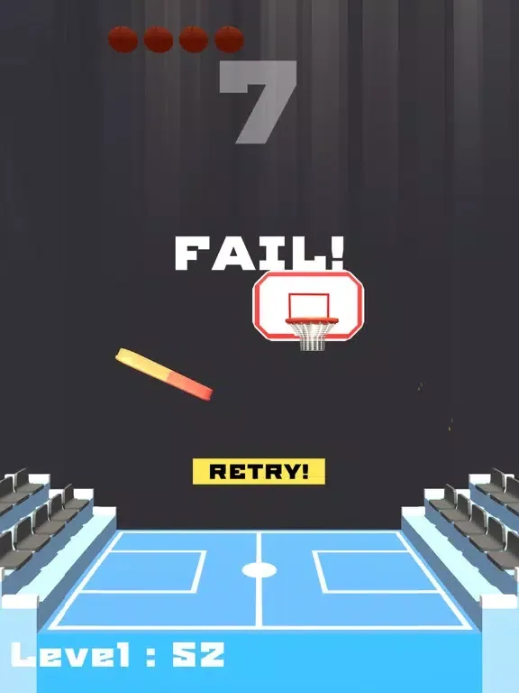 Capturas de tela do Tabsket - Oxo Games iPad 