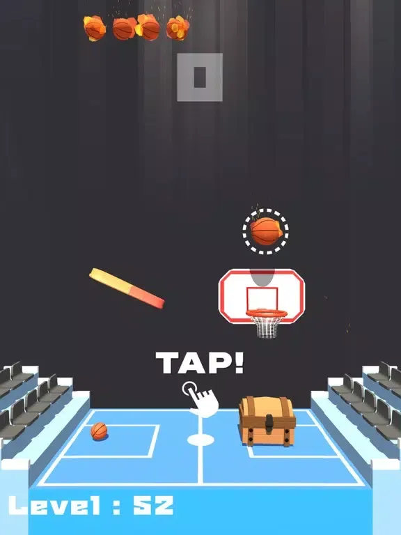 Capturas de tela do Tabsket - Oxo Games iPad 