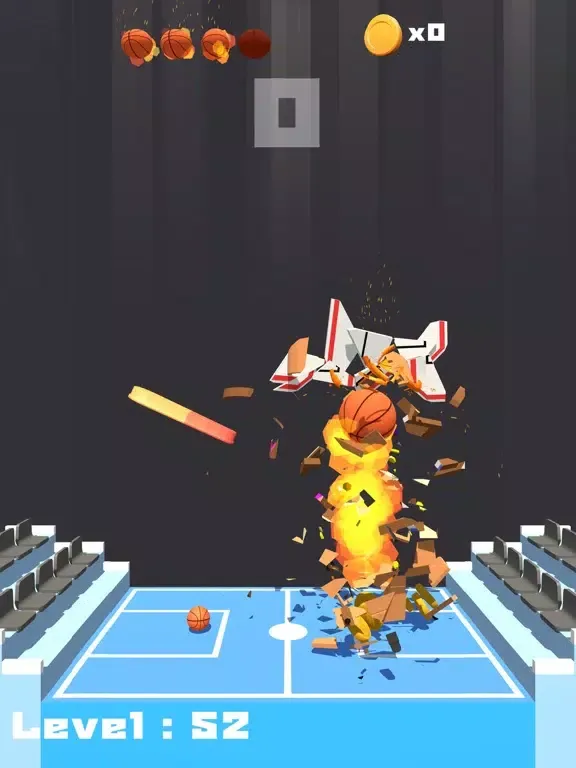 Capturas de tela do Tabsket - Oxo Games iPad 