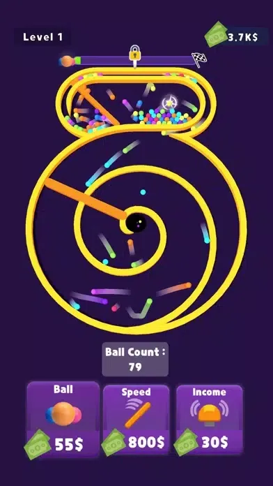 Balls ASMR!应用截图