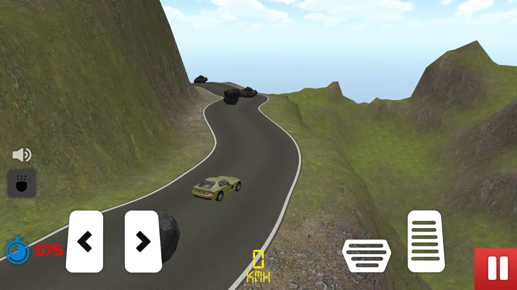 Screenshot di Nitro Race Cup