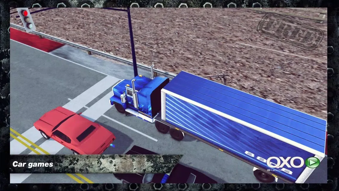 トラック運転-子供のためのゲーム स्क्रीनशॉट