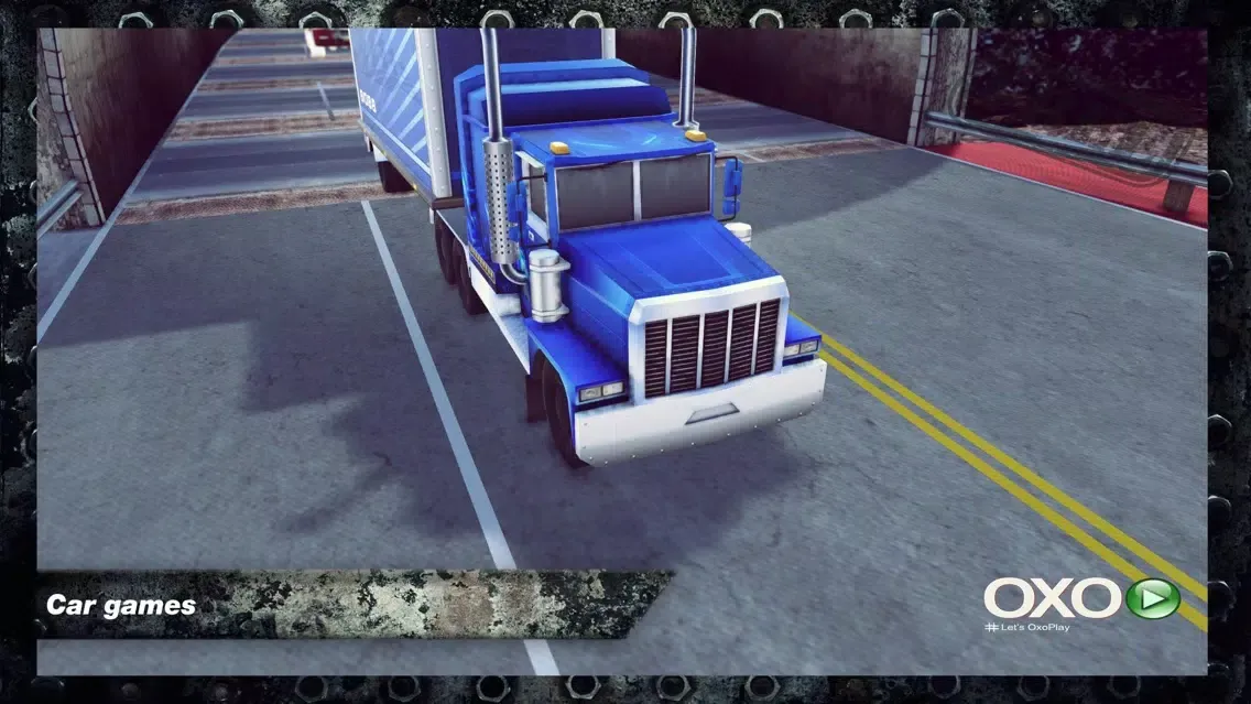 トラック運転-子供のためのゲーム स्क्रीनशॉट