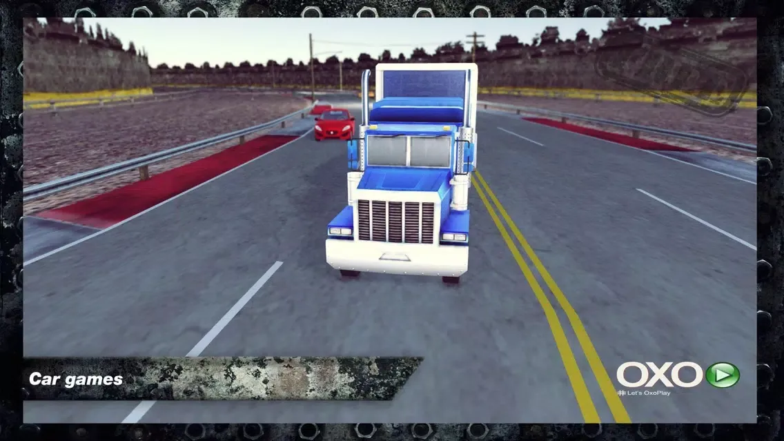 トラック運転-子供のためのゲーム स्क्रीनशॉट