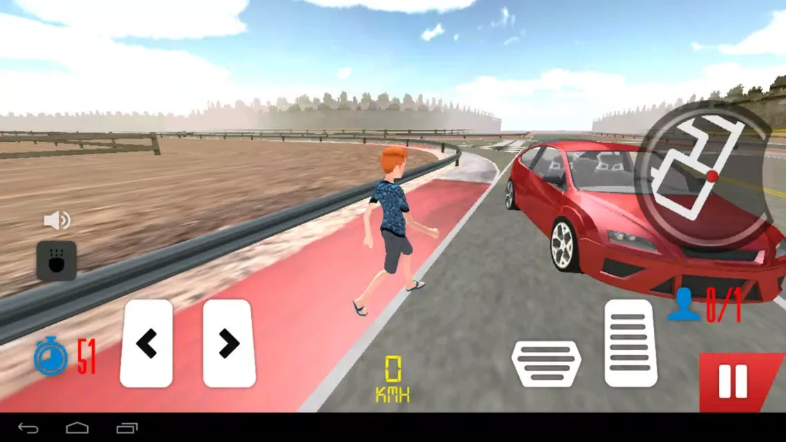Tangkapan skrin Racecar - Xtreme Drift Racer