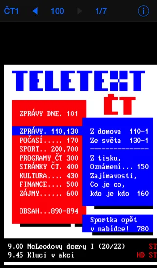 تصاویر Teletext - TextTV