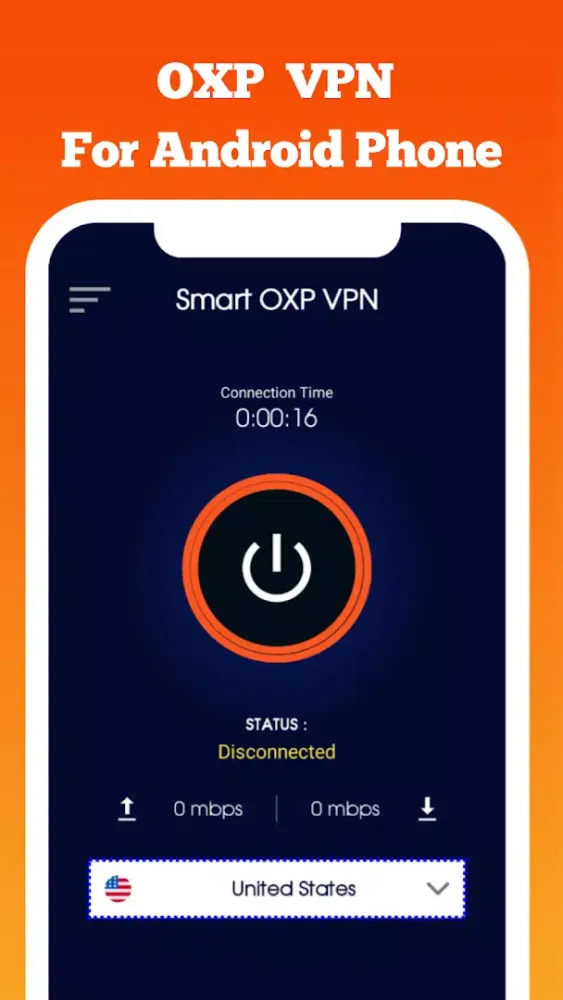 ภาพหน้าจอของ Smart OXP VPN