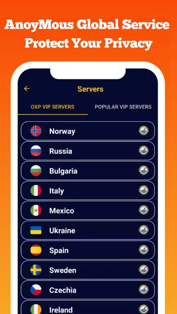 ภาพหน้าจอของ Smart OXP VPN