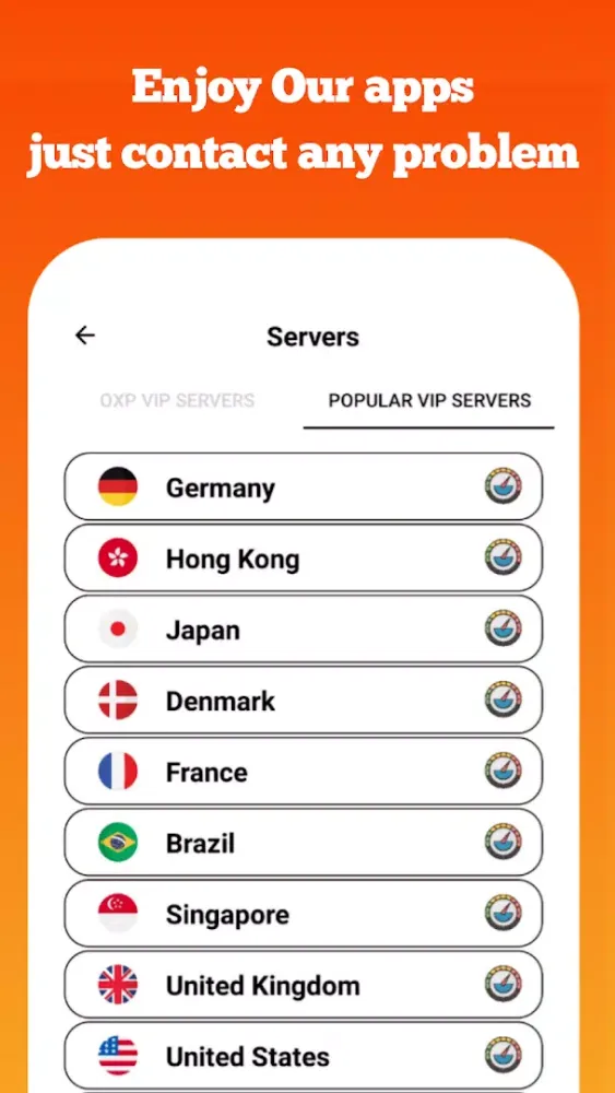 ภาพหน้าจอของ Smart OXP VPN