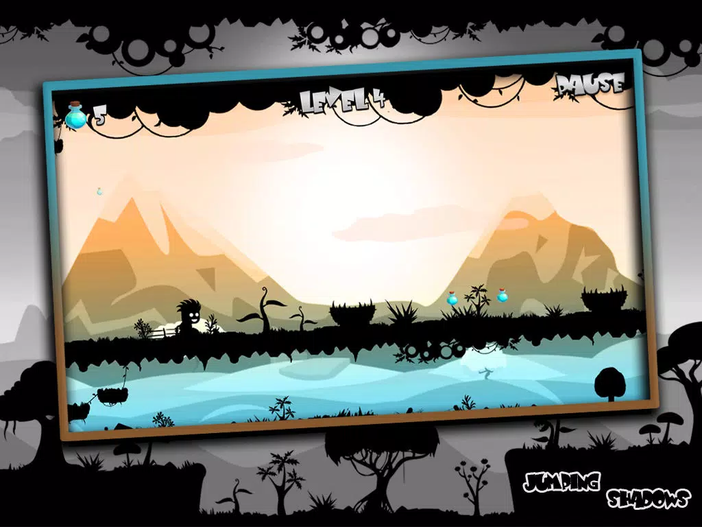 Jumping Shadows iPad  স্ক্রিনশট