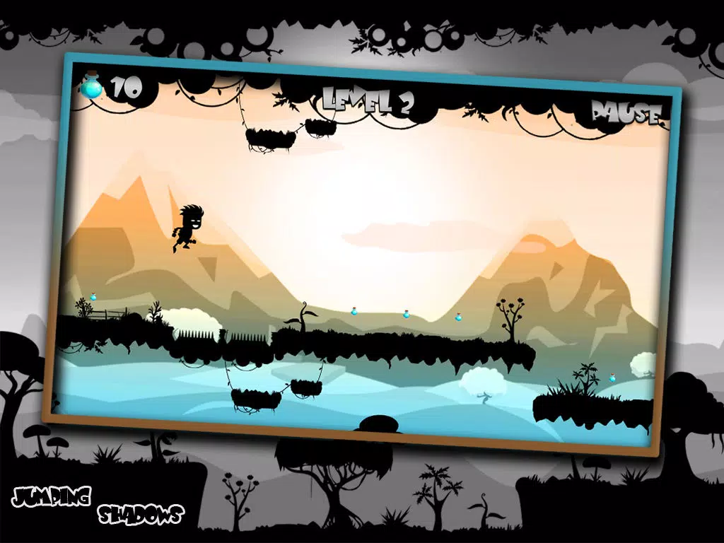 Jumping Shadows iPad  স্ক্রিনশট