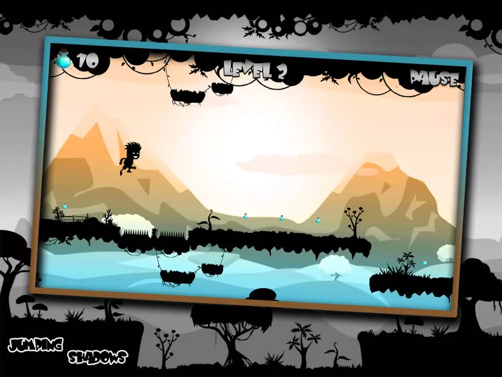 Jumping Shadows iPad  স্ক্রিনশট