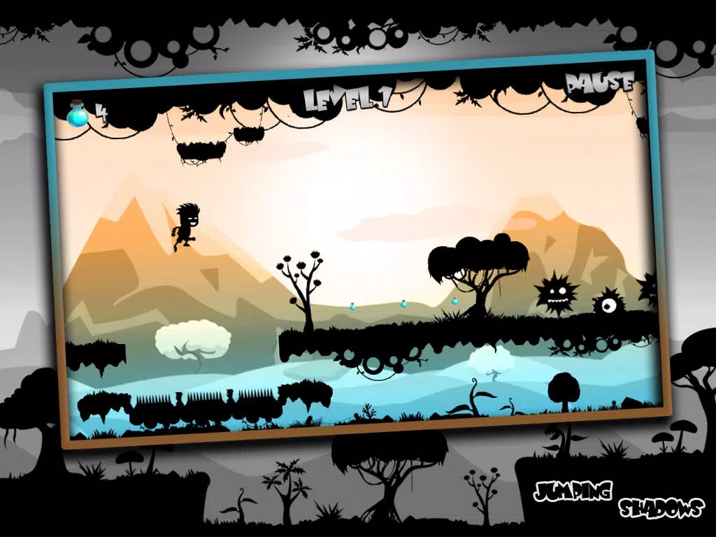 Jumping Shadows iPad  স্ক্রিনশট