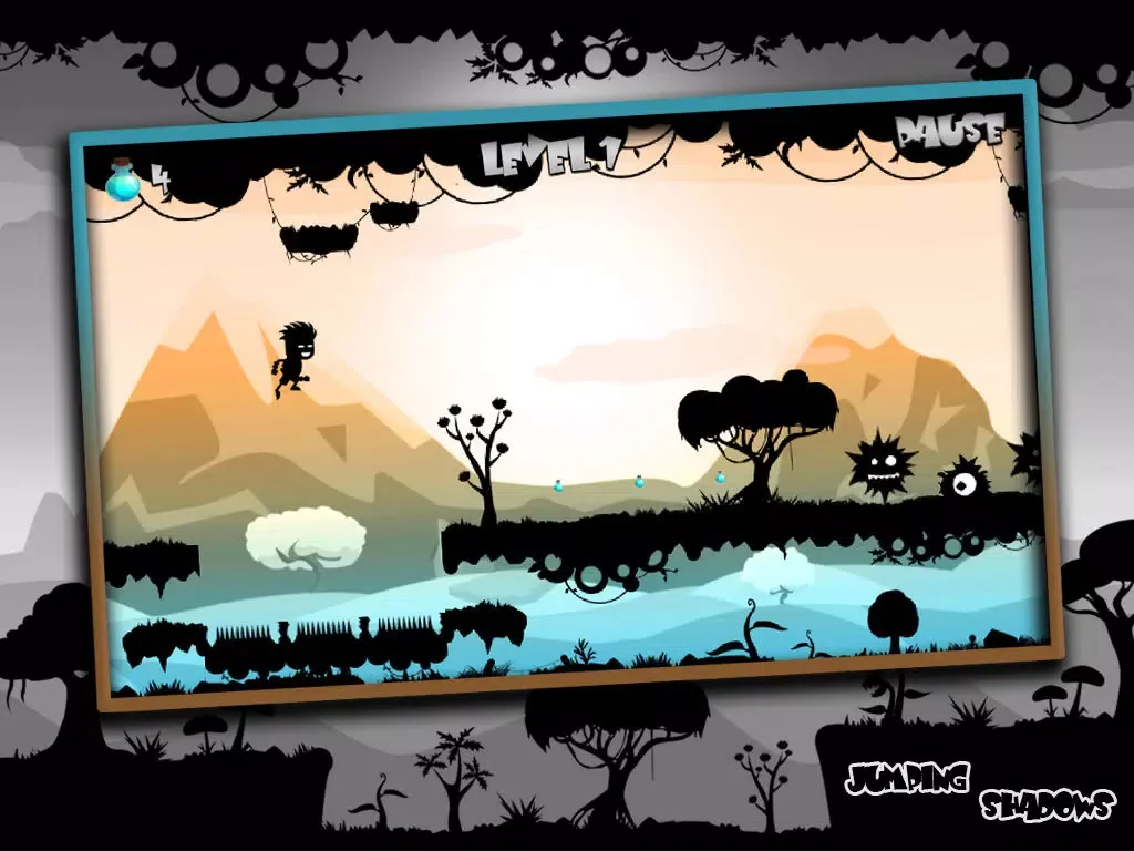 Jumping Shadows iPad  স্ক্রিনশট