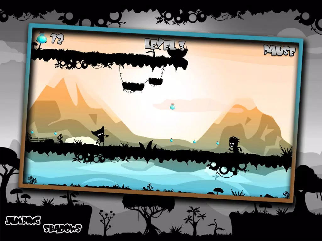 Jumping Shadows iPad  স্ক্রিনশট
