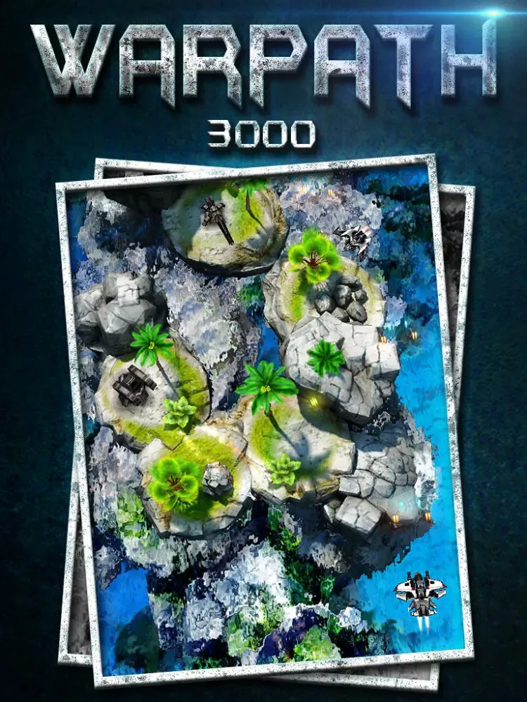 Tangkapan skrin WarPath 3000 iPad 