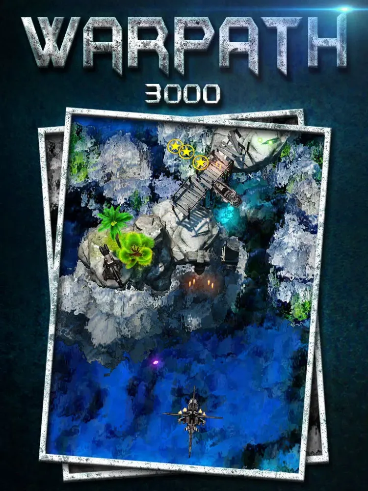 Tangkapan skrin WarPath 3000 iPad 