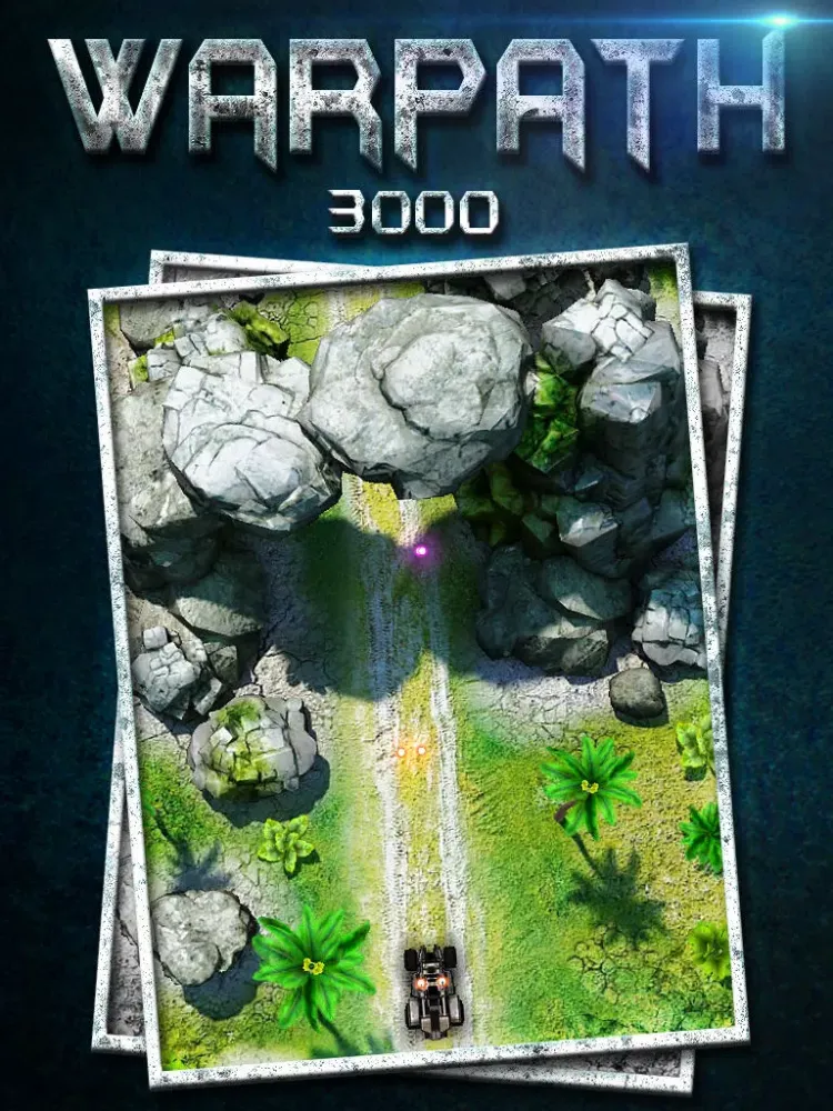 Tangkapan skrin WarPath 3000 iPad 