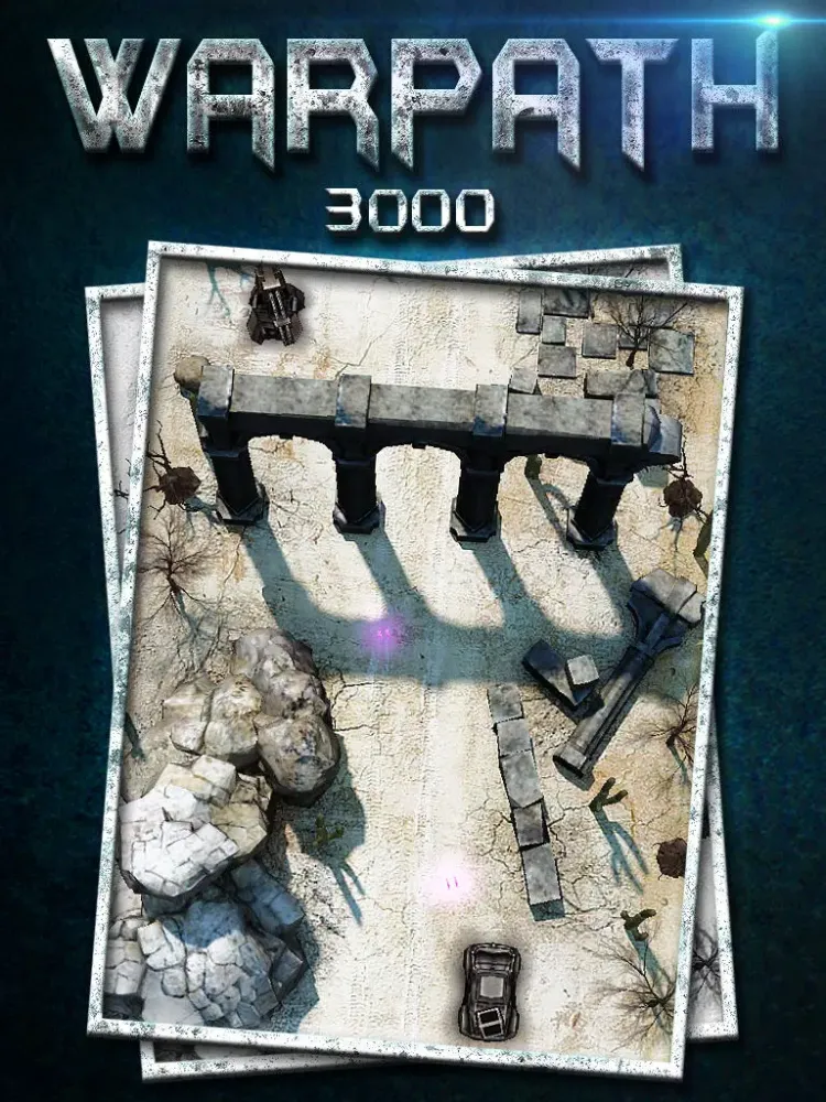 Tangkapan skrin WarPath 3000 iPad 
