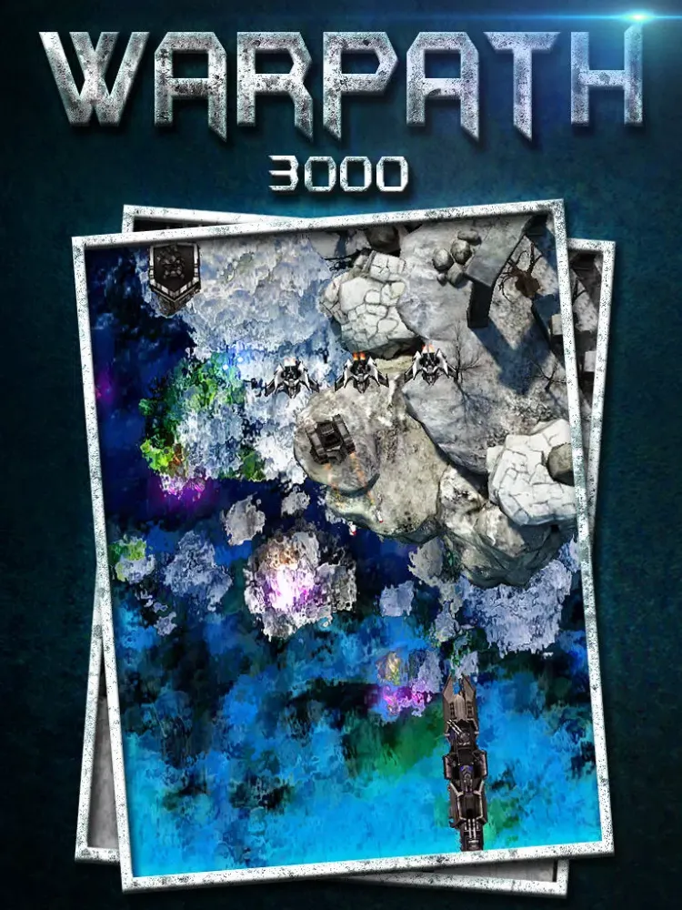 Tangkapan skrin WarPath 3000 iPad 