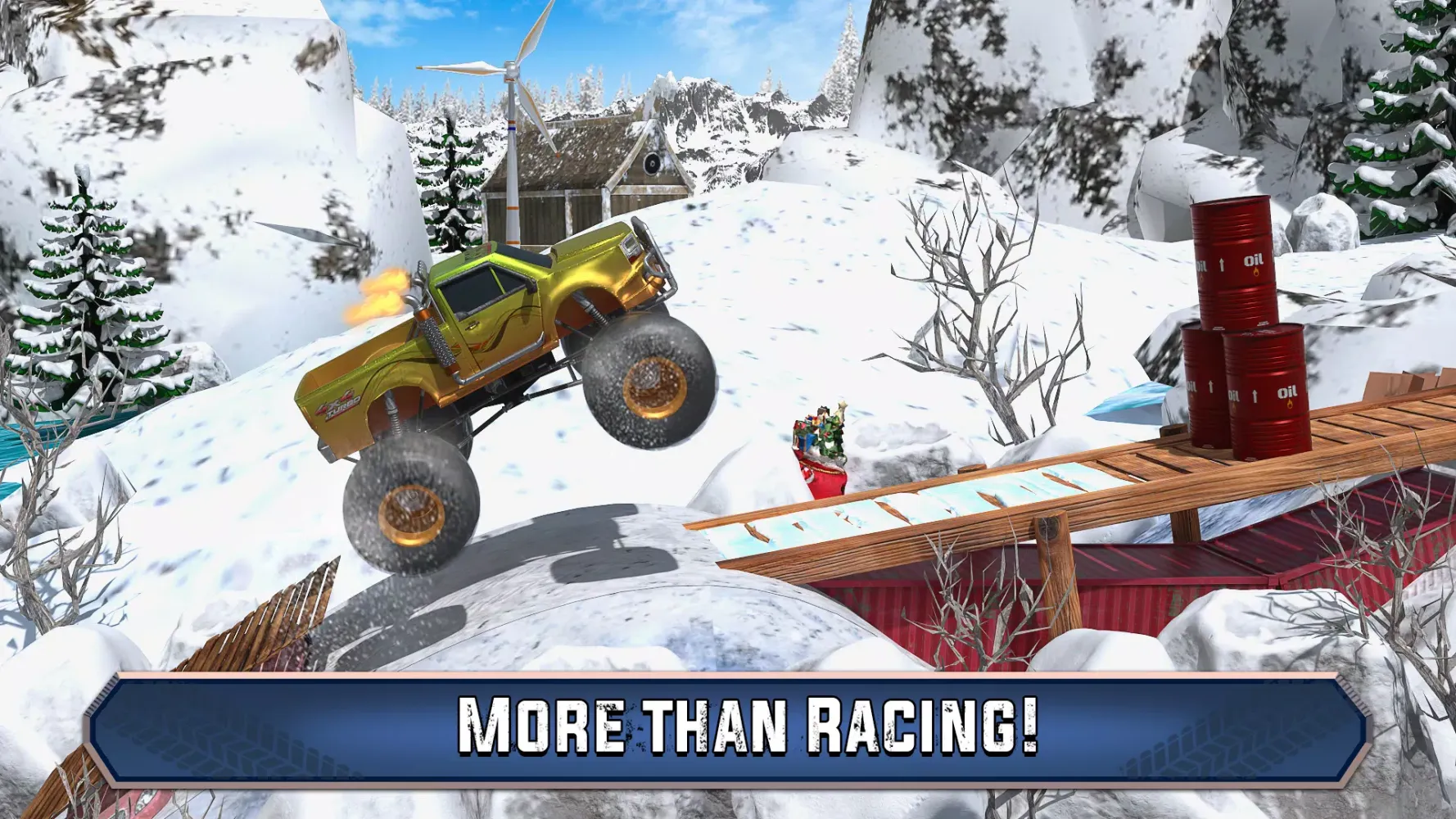 Monster Truck - Hill Racing Screenshots