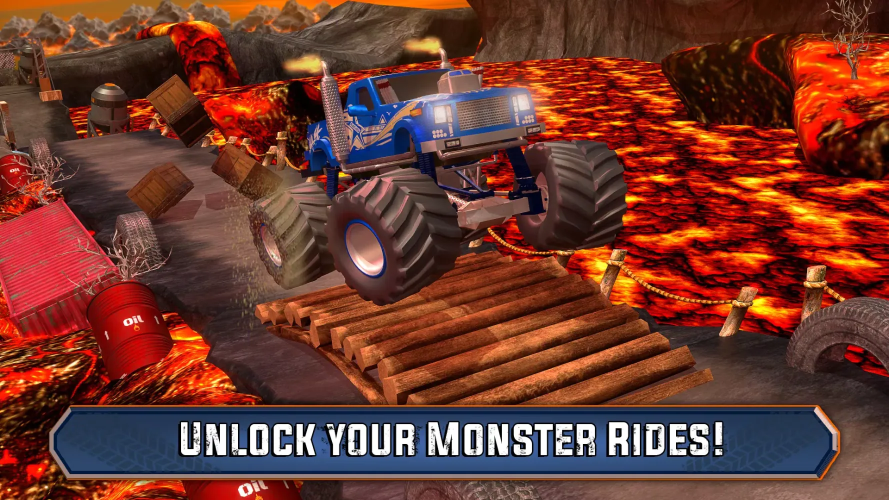 Monster Truck - Hill Racing Screenshots