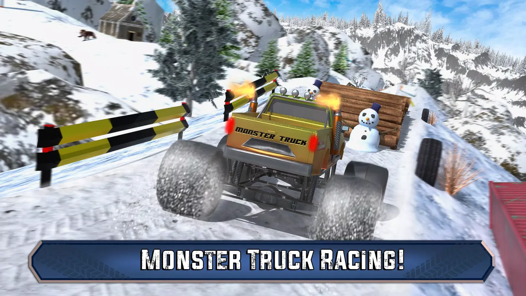 Monster Truck - Hill Racing Screenshots