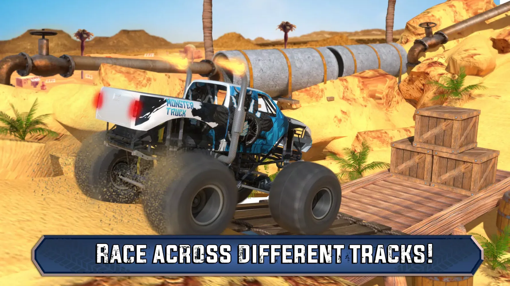 Monster Truck - Hill Racing Screenshots