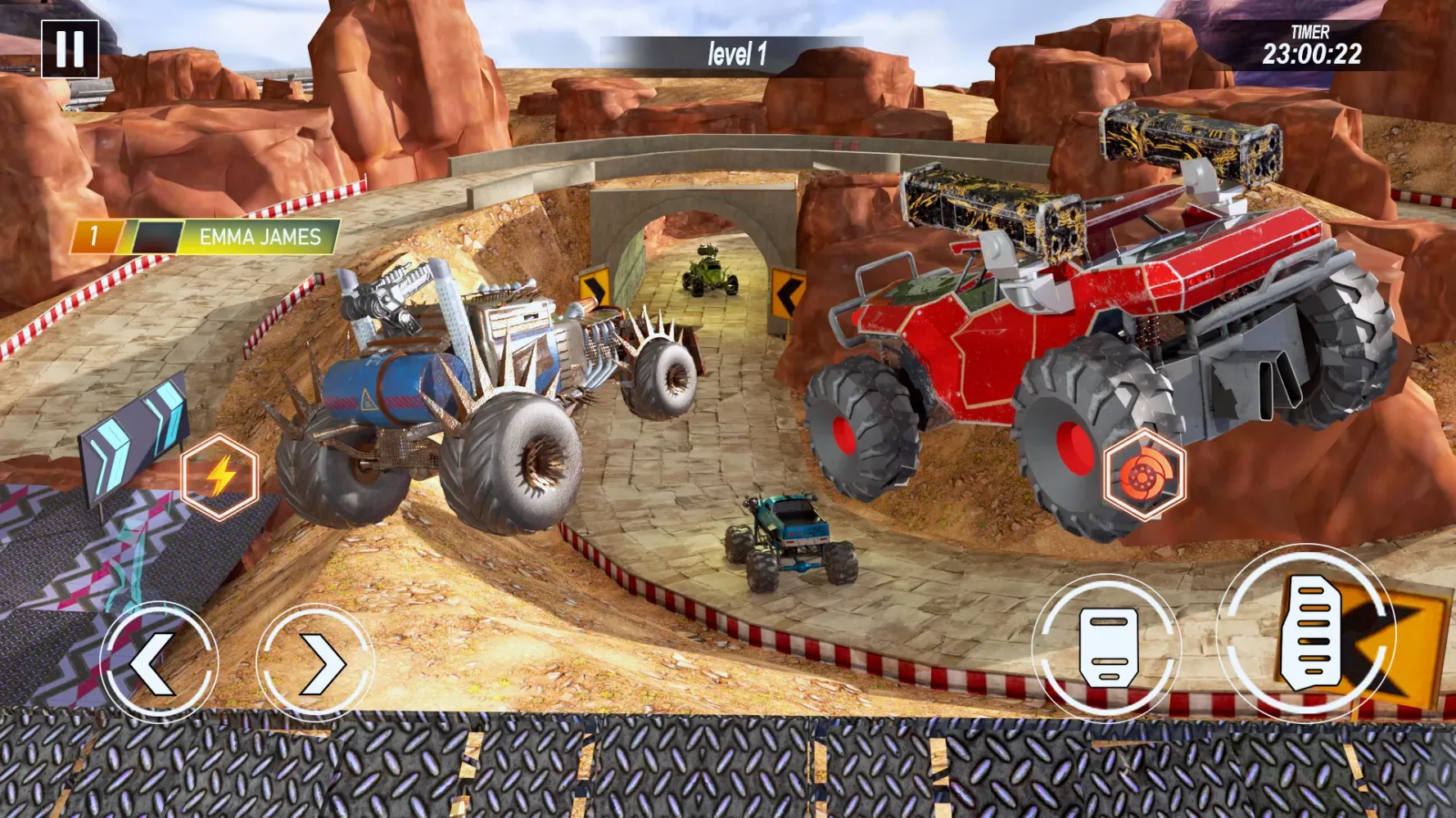 Race Arena: Monster Truck Game应用截图