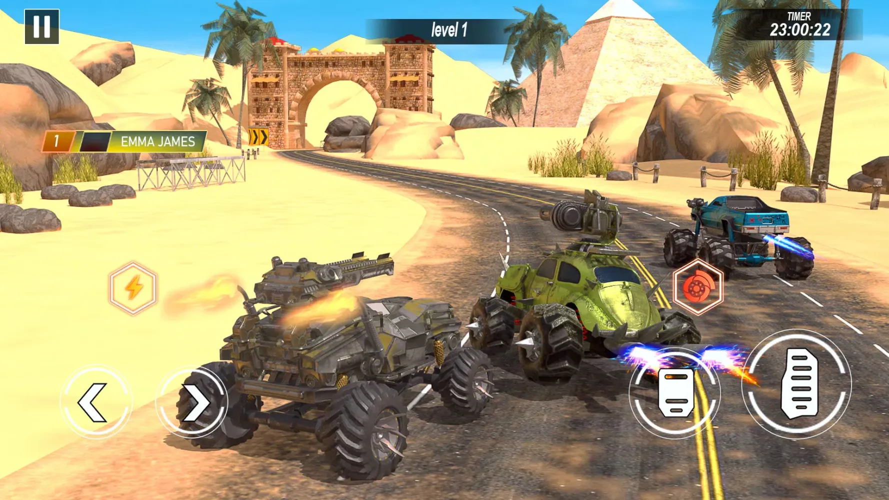 Race Arena: Monster Truck Game应用截图