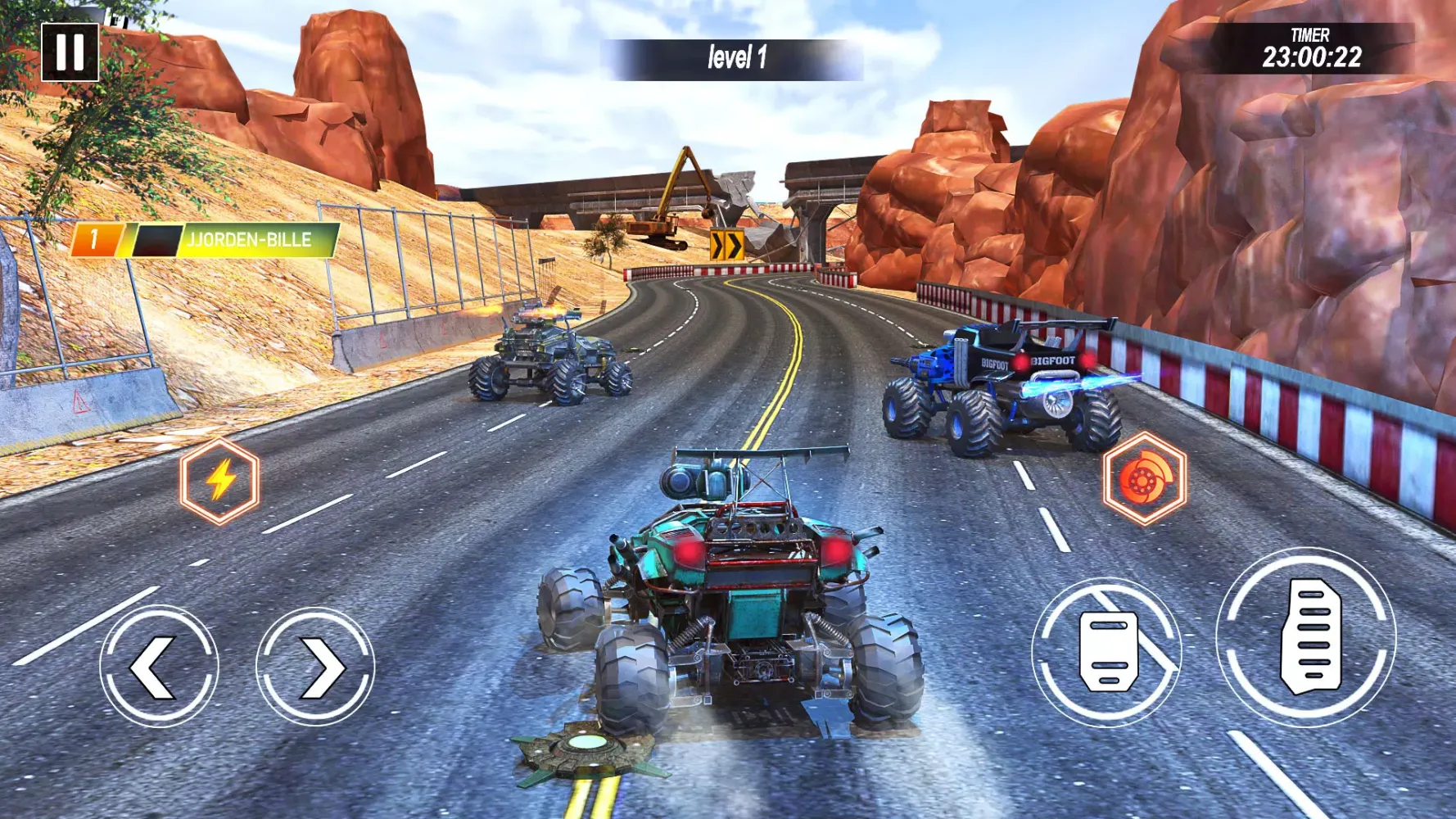 Race Arena: Monster Truck Game应用截图
