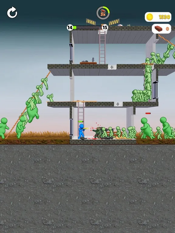 Dusk WarZ iPad 應用截圖