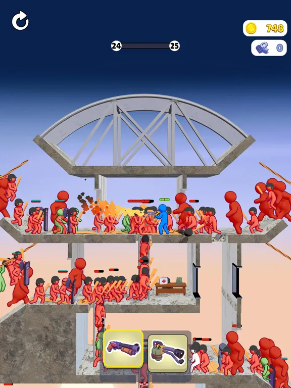 Dusk WarZ iPad 應用截圖