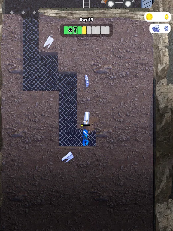 Dusk WarZ iPad 應用截圖