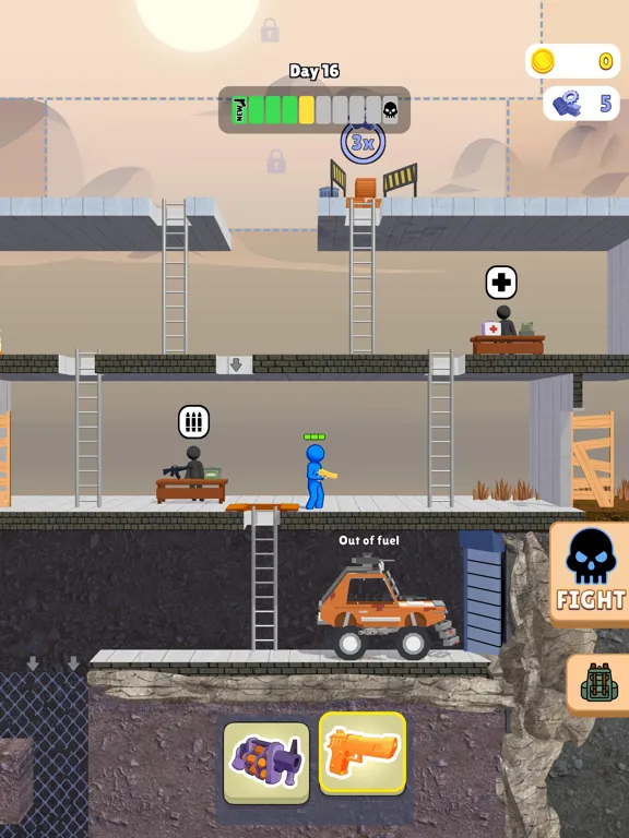 Dusk WarZ iPad 應用截圖