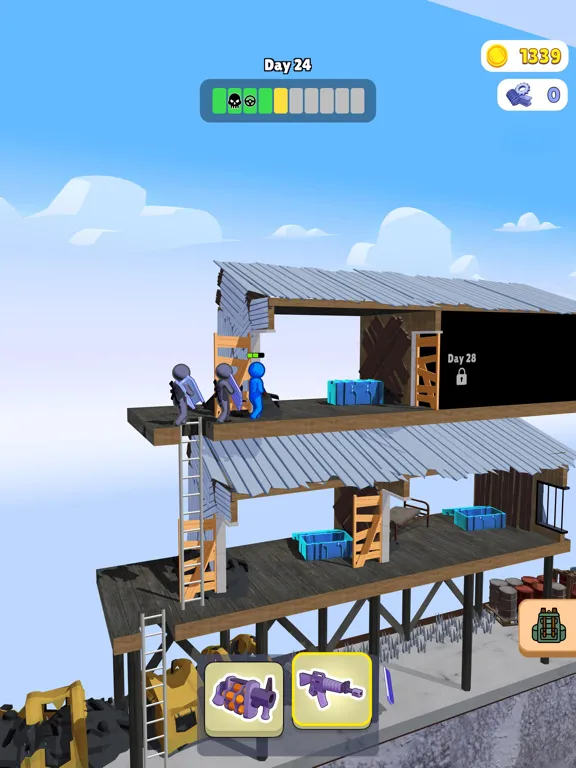 Dusk WarZ iPad 應用截圖