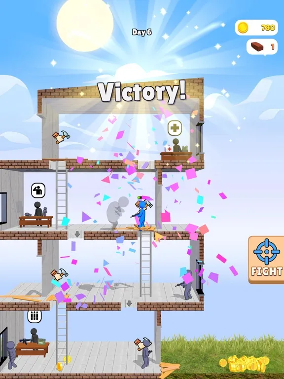 Dusk WarZ iPad 應用截圖