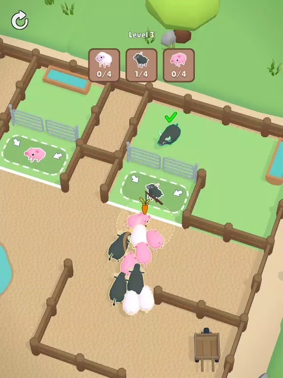 Farm Sorting iPad  스크린샷
