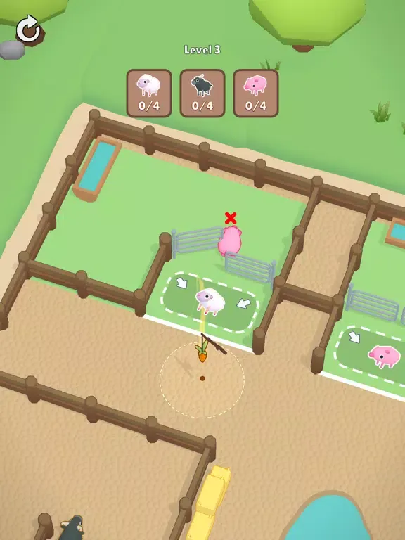 Farm Sorting iPad  스크린샷