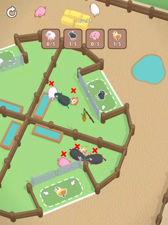Farm Sorting iPad  스크린샷
