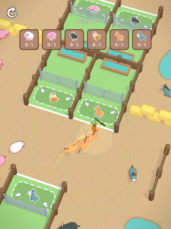 Farm Sorting iPad  스크린샷