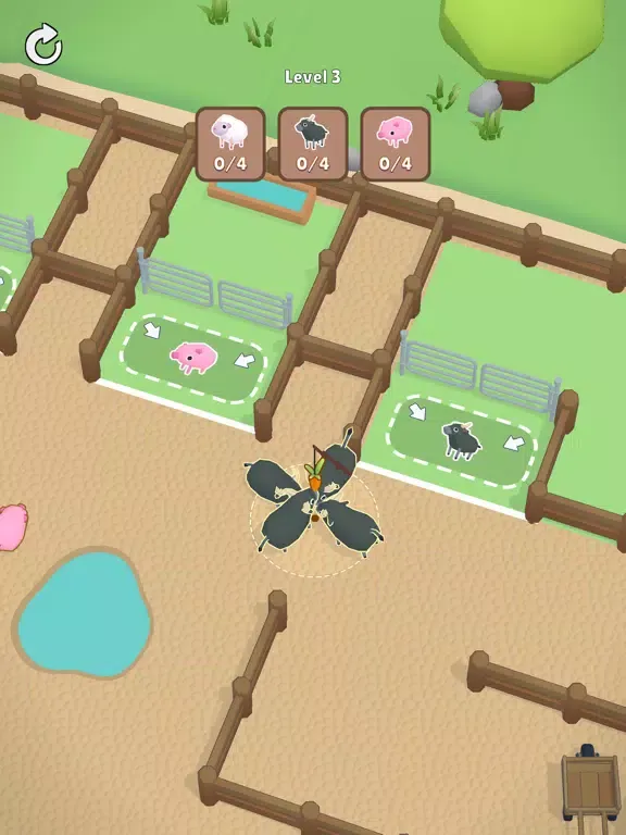Farm Sorting iPad  스크린샷