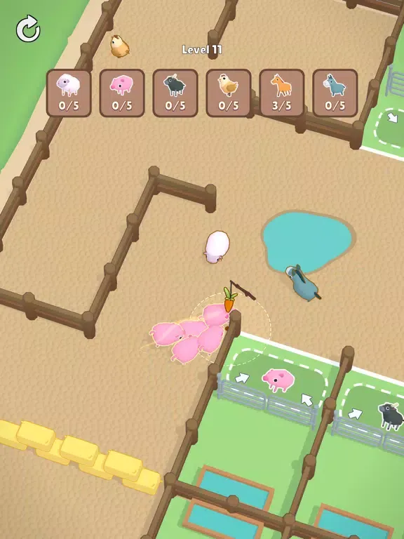 Farm Sorting iPad  스크린샷