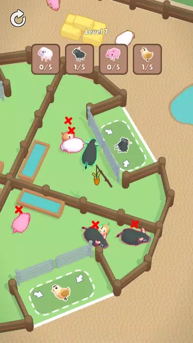 Farm Sorting 스크린샷