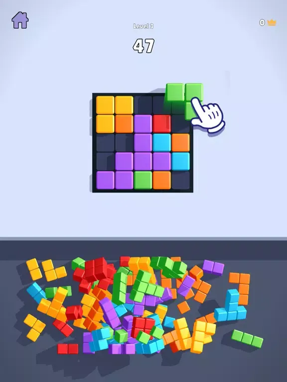 Zrzuty ekranu Pile Blast 3D iPad 