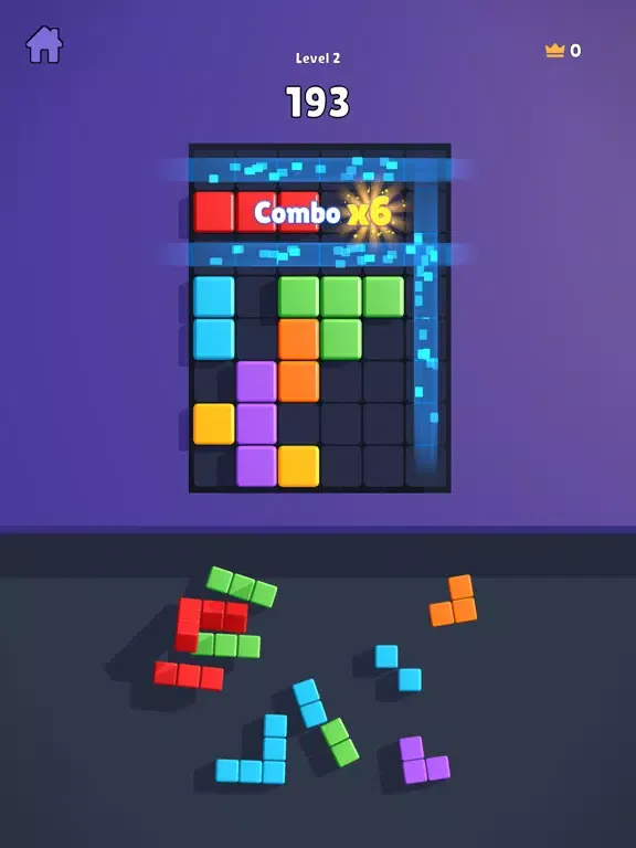 Zrzuty ekranu Pile Blast 3D iPad 