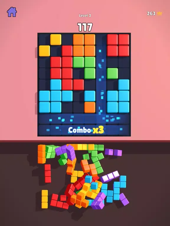 Zrzuty ekranu Pile Blast 3D iPad 
