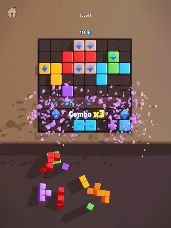 Zrzuty ekranu Pile Blast 3D iPad 