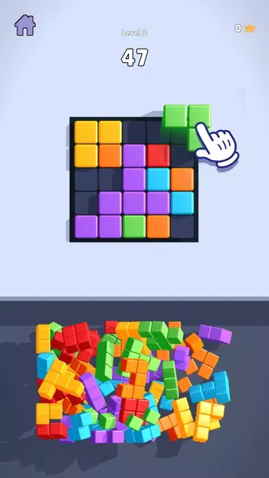 Zrzuty ekranu Pile Blast 3D