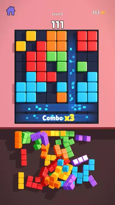 Zrzuty ekranu Pile Blast 3D